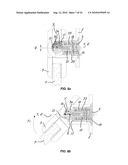 HINGE STRUCTURE FOR SELF-CLOSING DOORS OR THE LIKE, PARTICULARLY GLASS DOORS OR THE LIKE, AND ASSEMBLY INCORPORATING SUCH STRUCTURE diagram and image