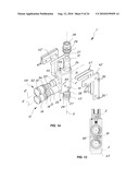 HINGE STRUCTURE FOR SELF-CLOSING DOORS OR THE LIKE, PARTICULARLY GLASS DOORS OR THE LIKE, AND ASSEMBLY INCORPORATING SUCH STRUCTURE diagram and image