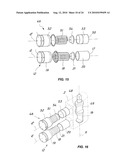 HINGE STRUCTURE FOR SELF-CLOSING DOORS OR THE LIKE, PARTICULARLY GLASS DOORS OR THE LIKE, AND ASSEMBLY INCORPORATING SUCH STRUCTURE diagram and image