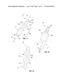 HINGE STRUCTURE FOR SELF-CLOSING DOORS OR THE LIKE, PARTICULARLY GLASS DOORS OR THE LIKE, AND ASSEMBLY INCORPORATING SUCH STRUCTURE diagram and image