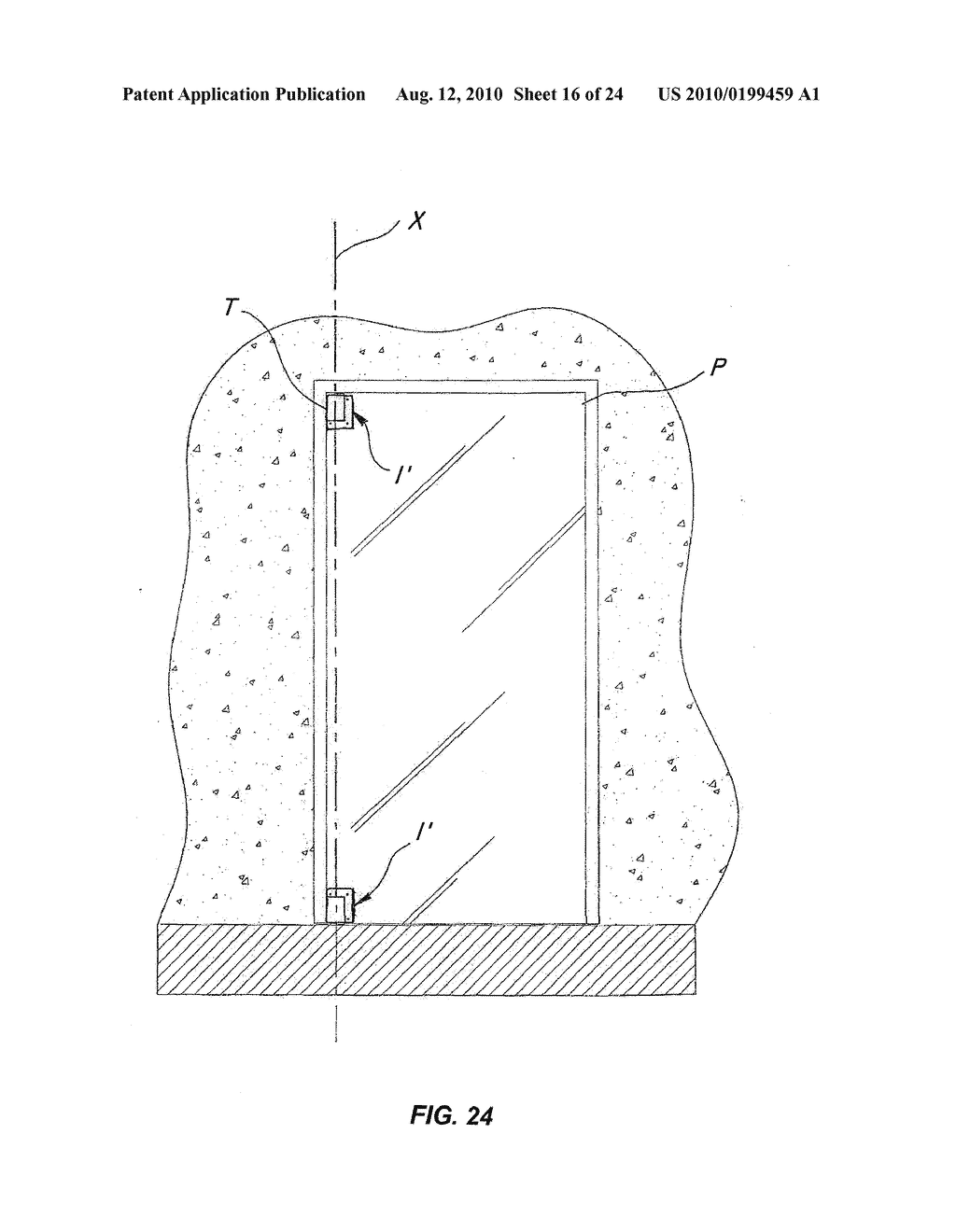 HINGE STRUCTURE FOR SELF-CLOSING DOORS OR THE LIKE, PARTICULARLY GLASS DOORS OR THE LIKE, AND ASSEMBLY INCORPORATING SUCH STRUCTURE - diagram, schematic, and image 17