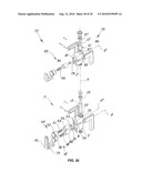 HINGE STRUCTURE FOR SELF-CLOSING DOORS OR THE LIKE, PARTICULARLY GLASS DOORS OR THE LIKE, AND ASSEMBLY INCORPORATING SUCH STRUCTURE diagram and image