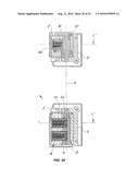 HINGE STRUCTURE FOR SELF-CLOSING DOORS OR THE LIKE, PARTICULARLY GLASS DOORS OR THE LIKE, AND ASSEMBLY INCORPORATING SUCH STRUCTURE diagram and image