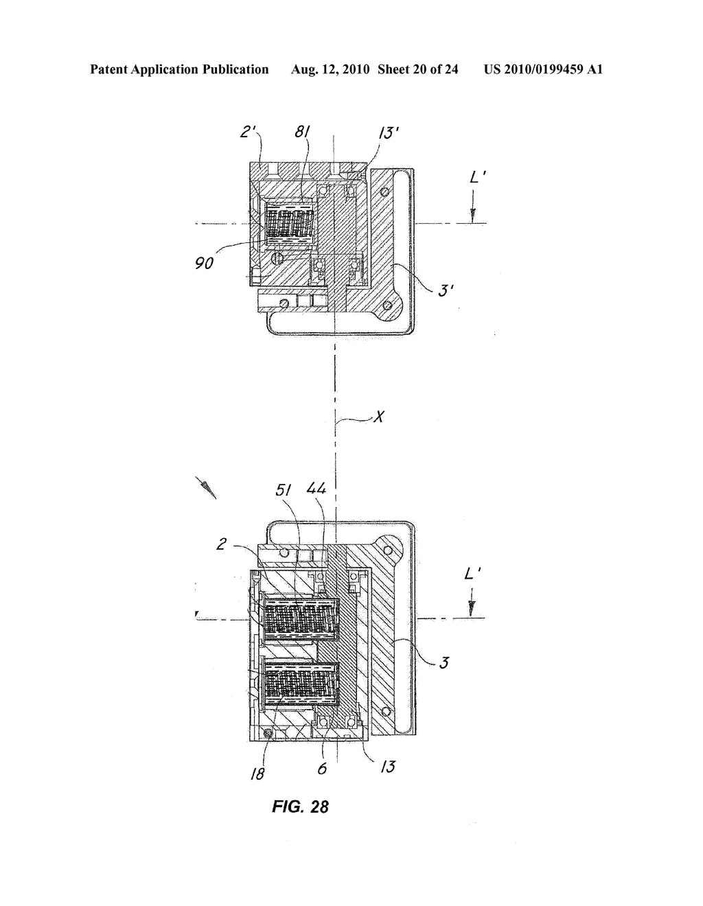 HINGE STRUCTURE FOR SELF-CLOSING DOORS OR THE LIKE, PARTICULARLY GLASS DOORS OR THE LIKE, AND ASSEMBLY INCORPORATING SUCH STRUCTURE - diagram, schematic, and image 21