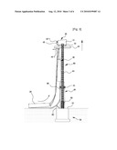 METHOD OF ESTABLISHING WIND POWER GENERATOR USING THE LEADING RAIL diagram and image