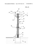 METHOD OF ESTABLISHING WIND POWER GENERATOR USING THE LEADING RAIL diagram and image