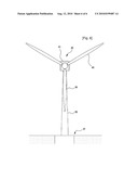 METHOD OF ESTABLISHING WIND POWER GENERATOR USING THE LEADING RAIL diagram and image