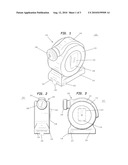 COMBINATION TAPE MEASURE AND HAMMER diagram and image