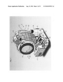 CLOTHES DRYING DEVICE, AND HEAT PUMP UNIT diagram and image