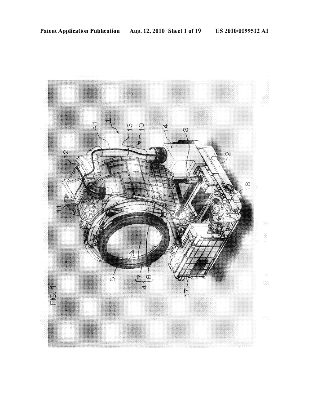 CLOTHES DRYING DEVICE, AND HEAT PUMP UNIT - diagram, schematic, and image 02