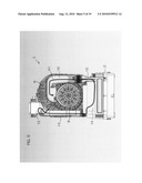 CLOTHES DRYING DEVICE, AND HEAT PUMP UNIT diagram and image