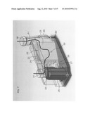 CLOTHES DRYING DEVICE, AND HEAT PUMP UNIT diagram and image