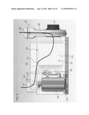 CLOTHES DRYING DEVICE, AND HEAT PUMP UNIT diagram and image