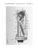 CLOTHES DRYING DEVICE, AND HEAT PUMP UNIT diagram and image