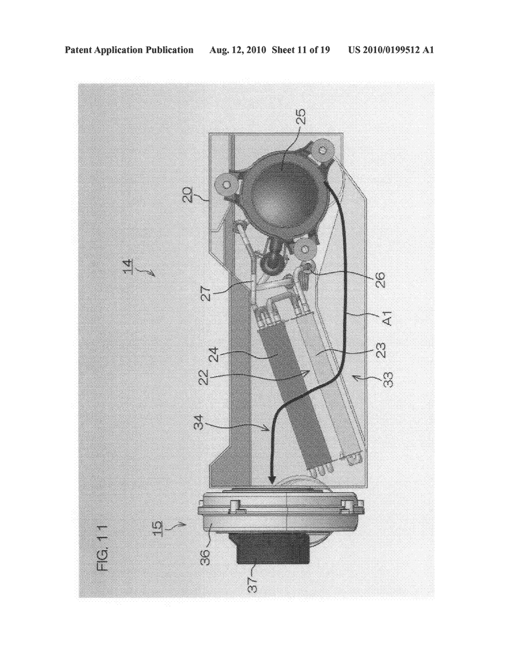 CLOTHES DRYING DEVICE, AND HEAT PUMP UNIT - diagram, schematic, and image 12