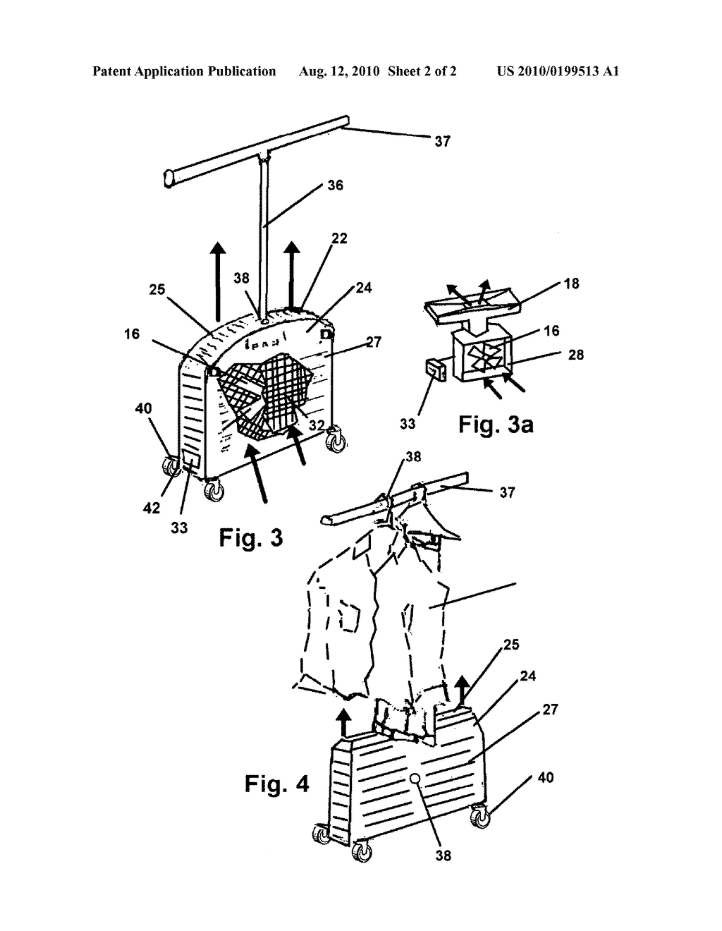 Combination Air Purifier and Clothes Dryer - diagram, schematic, and image 03