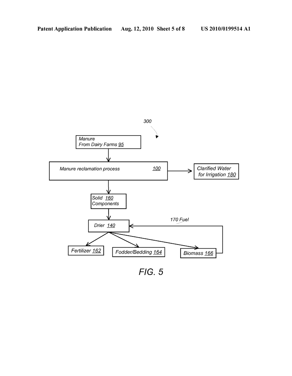 OPTIMIZED APPARATUS AND METHOD FOR MANURE MANAGEMENT - diagram, schematic, and image 06