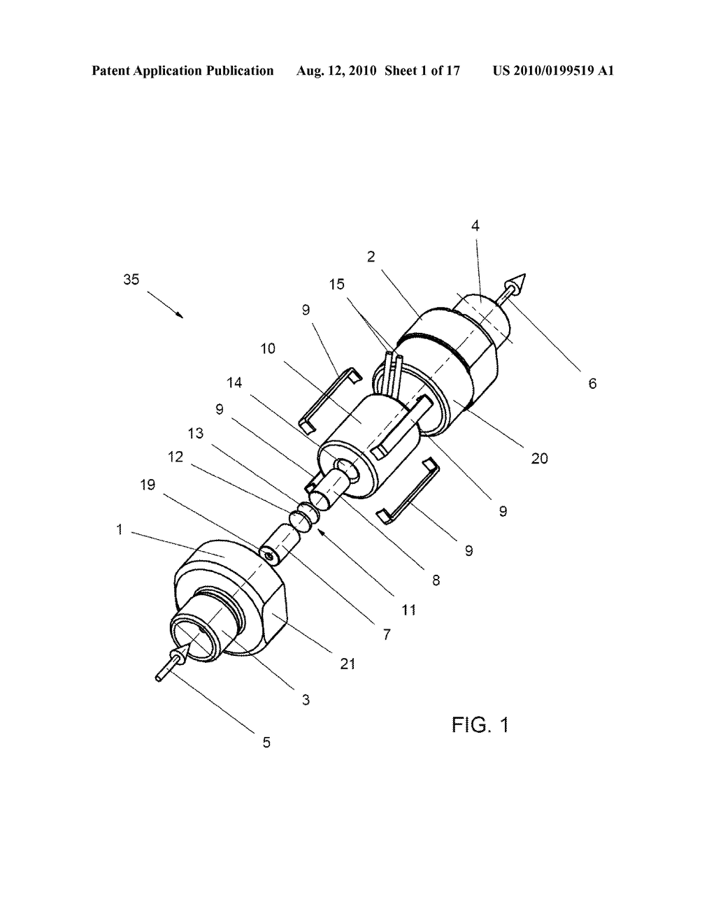 Valve for Magnetorheologic Fluids - diagram, schematic, and image 02