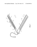 CLOTHES STEAM IRONING APPARATUS diagram and image