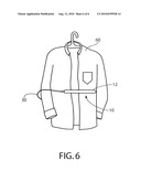 CLOTHES STEAM IRONING APPARATUS diagram and image