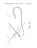 SNAG-RESISTANT FISHING LURE AND METHODS OF MAKING AND USING diagram and image