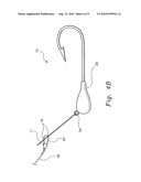 SNAG-RESISTANT FISHING LURE AND METHODS OF MAKING AND USING diagram and image