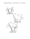 METHOD OF CONTAINING A FLORAL GROUPING OR POTTED PLANT diagram and image