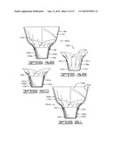 METHOD OF CONTAINING A FLORAL GROUPING OR POTTED PLANT diagram and image