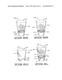 METHOD OF CONTAINING A FLORAL GROUPING OR POTTED PLANT diagram and image