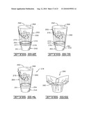 METHOD OF CONTAINING A FLORAL GROUPING OR POTTED PLANT diagram and image