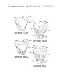 METHOD OF CONTAINING A FLORAL GROUPING OR POTTED PLANT diagram and image