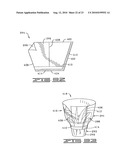 METHOD OF CONTAINING A FLORAL GROUPING OR POTTED PLANT diagram and image