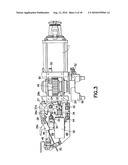 LOCKING MECHANISM FOR PNEUMATIC DIFFERENTIAL ENGINE FOR POWER-OPERATED DOORS diagram and image