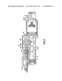 LOCKING MECHANISM FOR PNEUMATIC DIFFERENTIAL ENGINE FOR POWER-OPERATED DOORS diagram and image