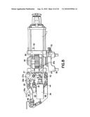 LOCKING MECHANISM FOR PNEUMATIC DIFFERENTIAL ENGINE FOR POWER-OPERATED DOORS diagram and image