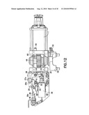 LOCKING MECHANISM FOR PNEUMATIC DIFFERENTIAL ENGINE FOR POWER-OPERATED DOORS diagram and image