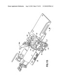 LOCKING MECHANISM FOR PNEUMATIC DIFFERENTIAL ENGINE FOR POWER-OPERATED DOORS diagram and image