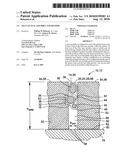 TILE GAP SEAL ASSEMBLY AND METHOD diagram and image