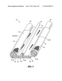 TILE GAP SEAL ASSEMBLY AND METHOD diagram and image