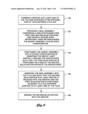 TILE GAP SEAL ASSEMBLY AND METHOD diagram and image