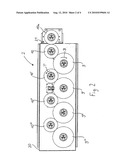 DEVICE AND METHOD FOR THE PRODUCTION OF PLASTIC CONTAINERS diagram and image