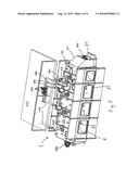 DEVICE AND METHOD FOR THE PRODUCTION OF PLASTIC CONTAINERS diagram and image