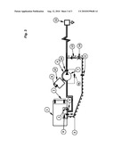 System for storing an additive solution and injecting it into the exhaust gases of an engine diagram and image