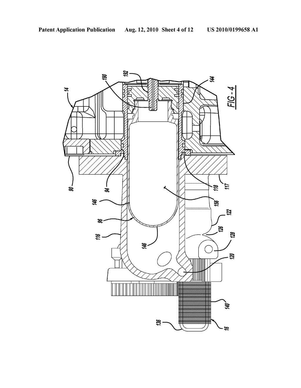 Rod Seal Assembly for a Stirling Engine - diagram, schematic, and image 05