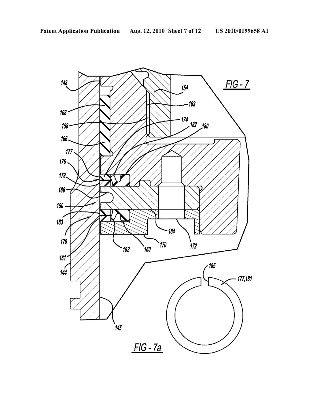 Rod Seal Assembly for a Stirling Engine - diagram, schematic, and image 08