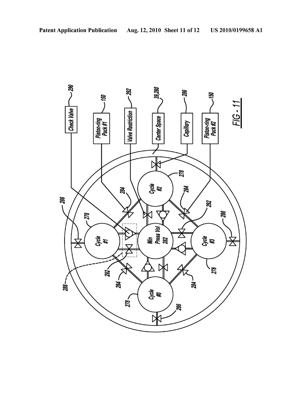 Rod Seal Assembly for a Stirling Engine - diagram, schematic, and image 12