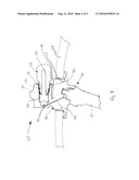 FUEL DELIVERY SYSTEM WITH REDUCED HEAT TRANSFER TO FUEL MANIFOLD SEAL diagram and image