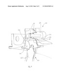 FUEL DELIVERY SYSTEM WITH REDUCED HEAT TRANSFER TO FUEL MANIFOLD SEAL diagram and image