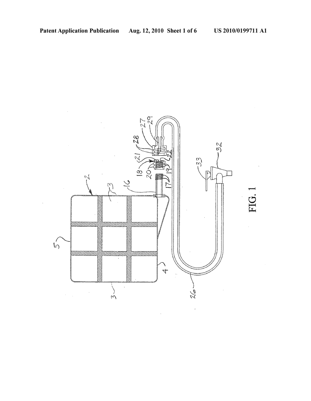 BEVERAGE COOLER AND DISPENSER ASSEMBLY - diagram, schematic, and image 02