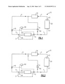 REFRIGERANT VAPOR COMPRESSION SYSTEM OPERATING AT OR NEAR ZERO LOAD diagram and image